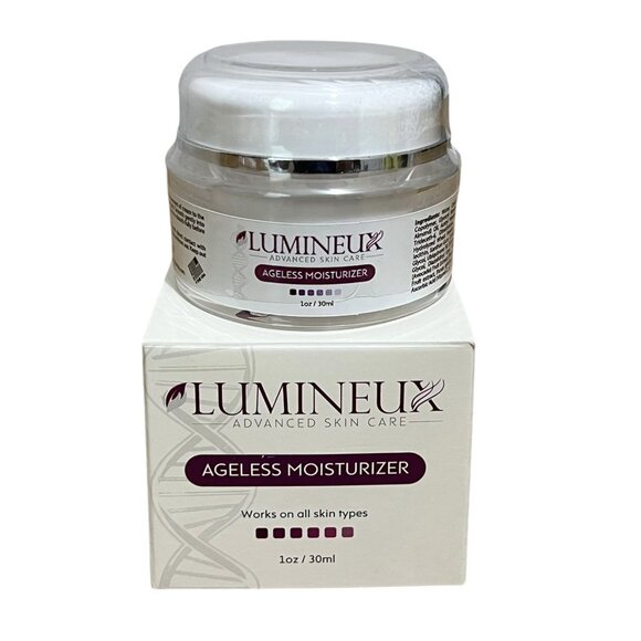 Lumineux Advanced Skin Care Ageless Moisturizer 1 Oz NEW - Picture 1 of 12